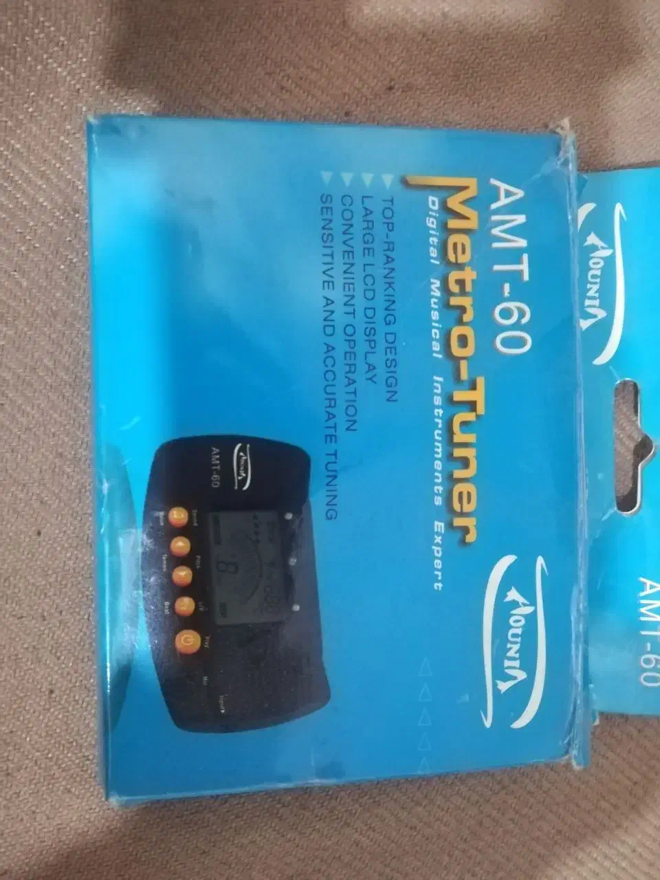 تیونر گیتار نو|گیتار، بیس، امپلیفایر|لنگرود, |دیوار