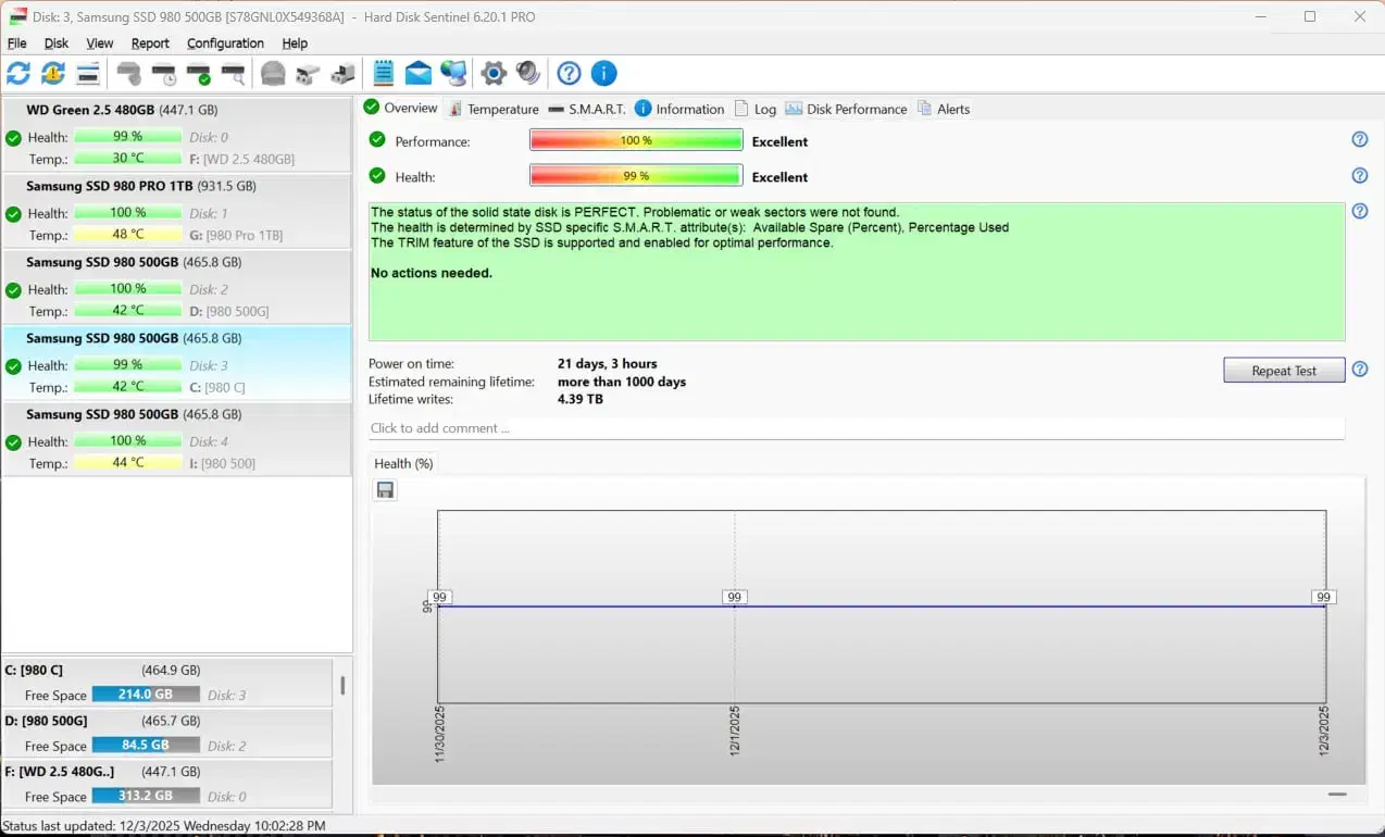 هارد samsung nvme 980 500G|قطعات و لوازم جانبی رایانه|تهران, سوهانک|دیوار