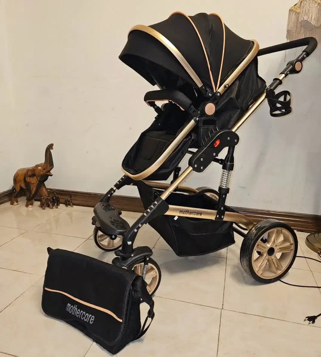 کالسکه ی اصل مادر کر|کالسکه و لوازم جانبی|تبریز, |دیوار