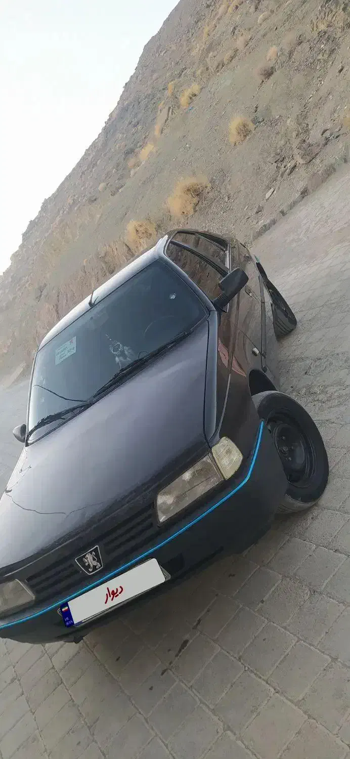 پژو مدل 85 تمیز|خودرو سواری و وانت|تفتان, |دیوار