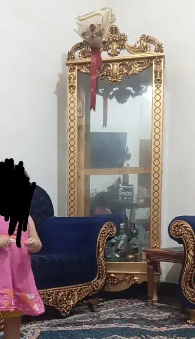 گنجه|بوفه، ویترین، کنسول|تربت جام, شهرک معلم|دیوار