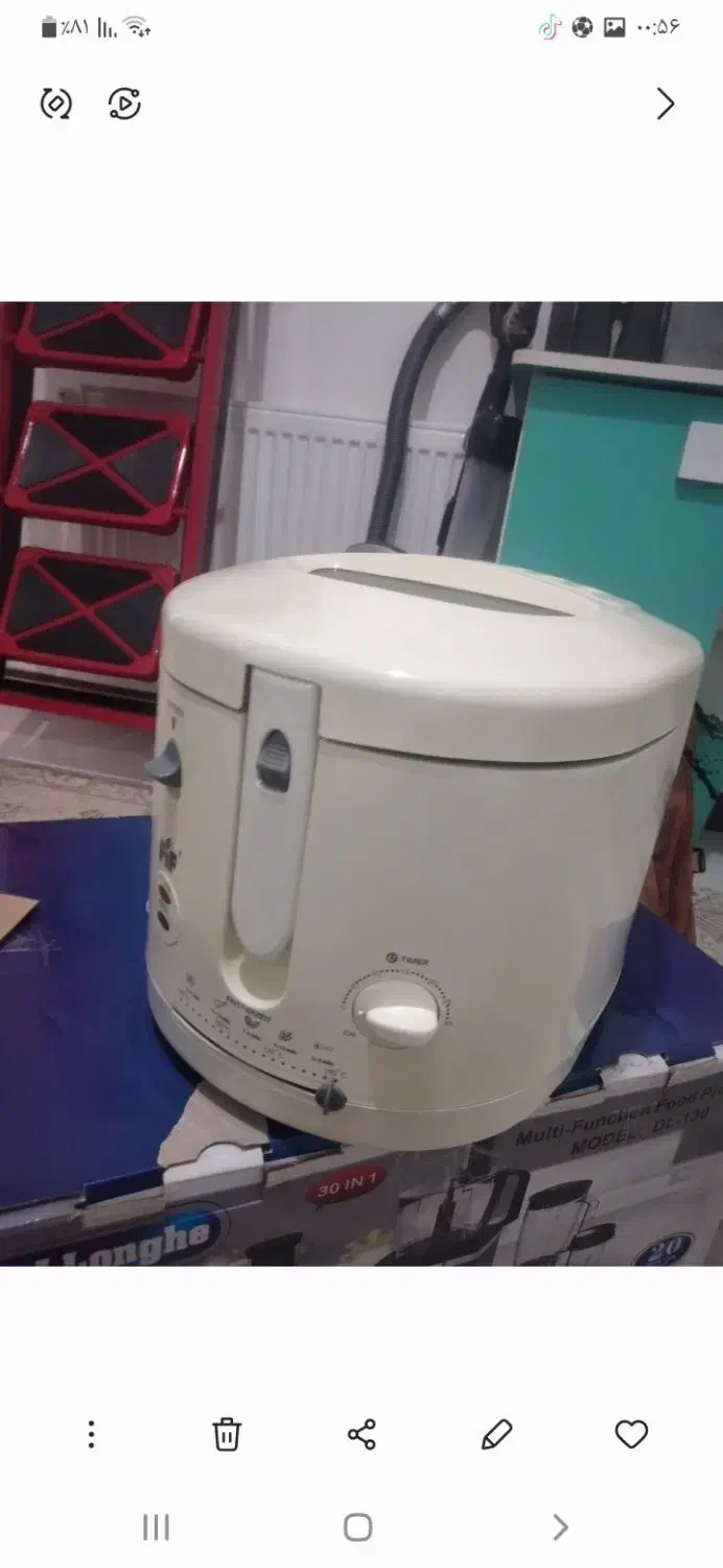 سرخ کن بدون روغن نیست|اجاق گاز و لوازم برقی پختوپز|خرمآباد, |دیوار