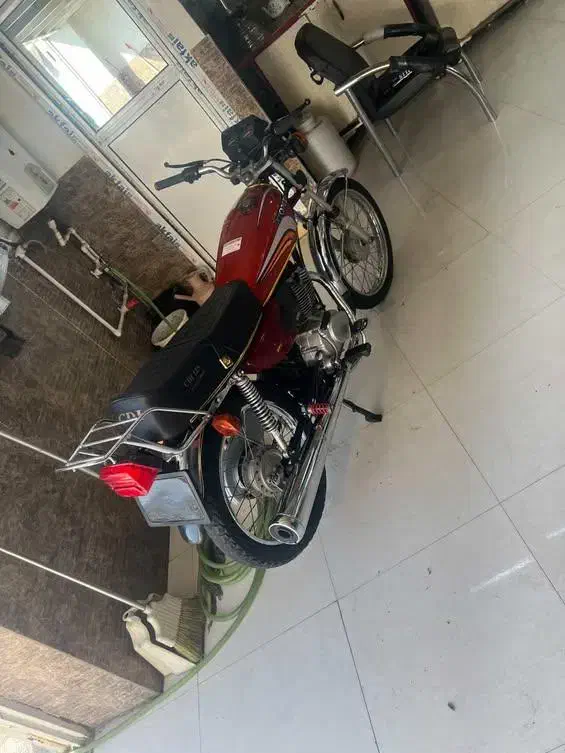 125شهاب|موتورسیکلت|مراغه, |دیوار