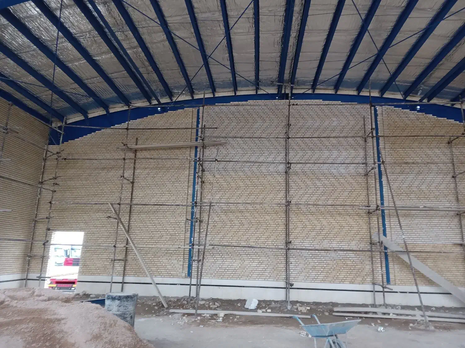 نماکار آجر نما مدرسه ای|خدمات پیشه و مهارت|شیراز, فرودگاه شهید دستغیب شیراز|دیوار