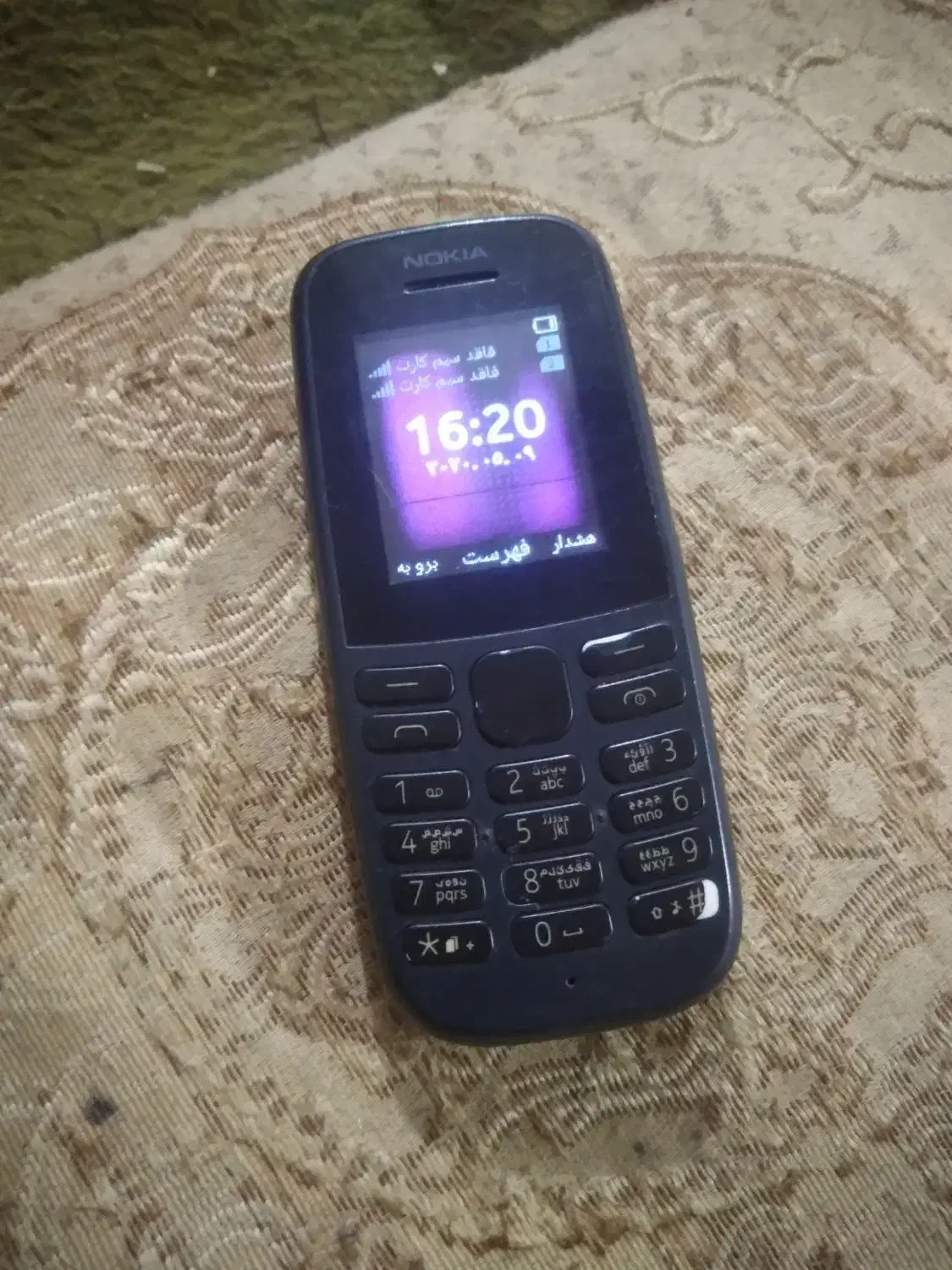 گوشی نوکیا ساده سالم|موبایل|سنگدوین, |دیوار