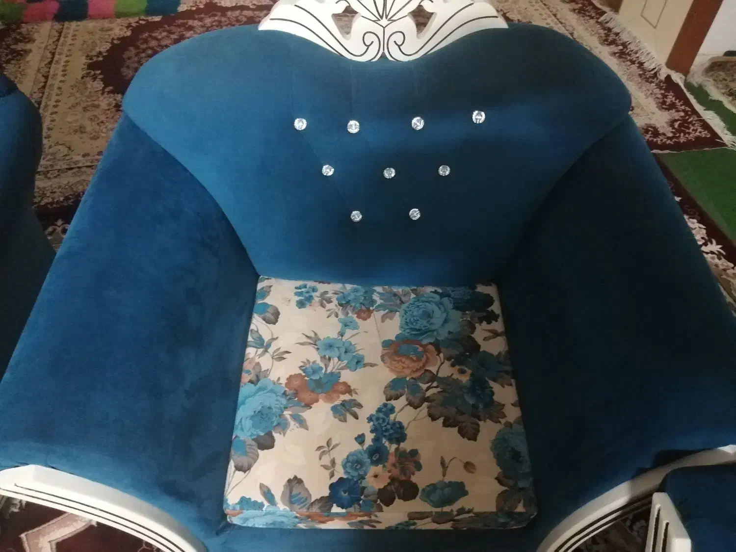 مبلمان|مبلمان خانگی و میز عسلی|فلاورجان, |دیوار