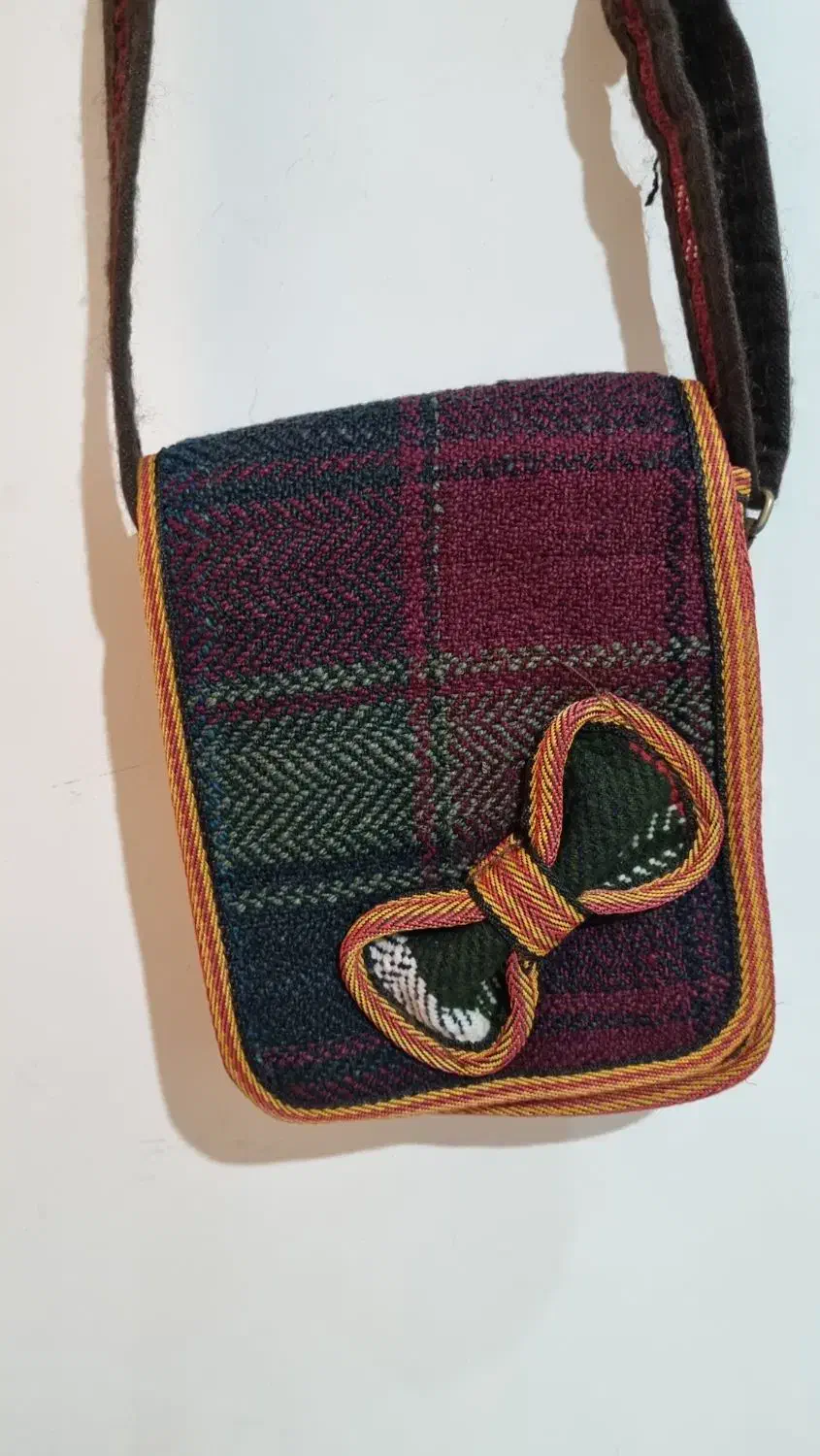 کیف صنایع دستی جاجیم دستبافت|کیف، کفش، کمربند|اهر, |دیوار