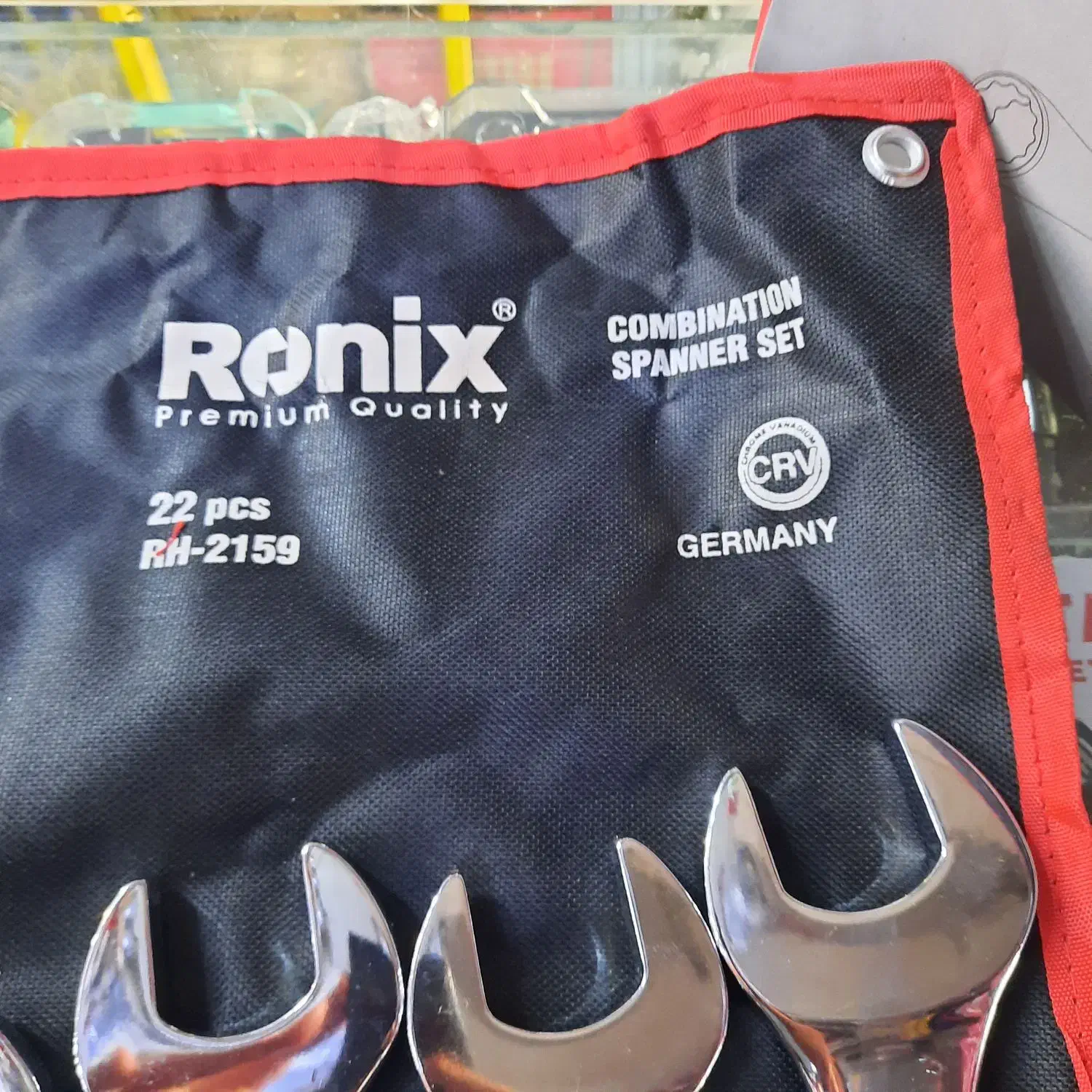 جشنواره ست اچار۲۲عددی رونیکس یکسر تخت و یکسر رینگ|ابزارآلات|تهران, نصرت|دیوار