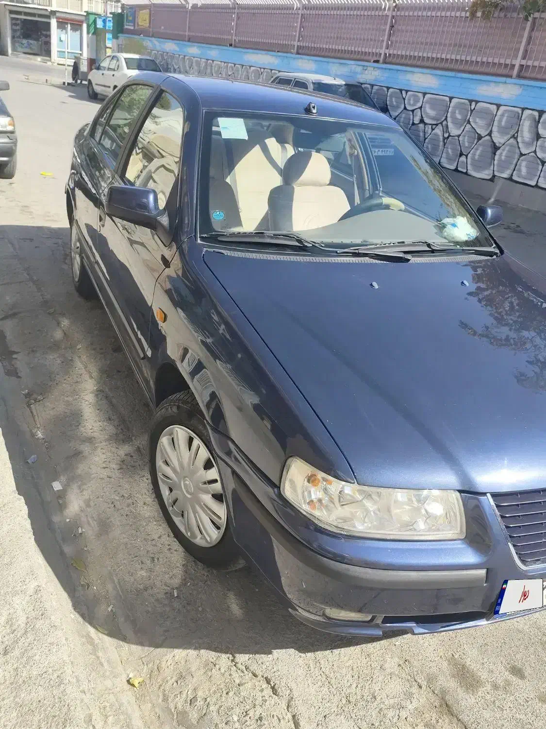 سمندEF7 مدل ۹۵ بدون رنگ موتورسالم|خودرو سواری و وانت|اراک, |دیوار