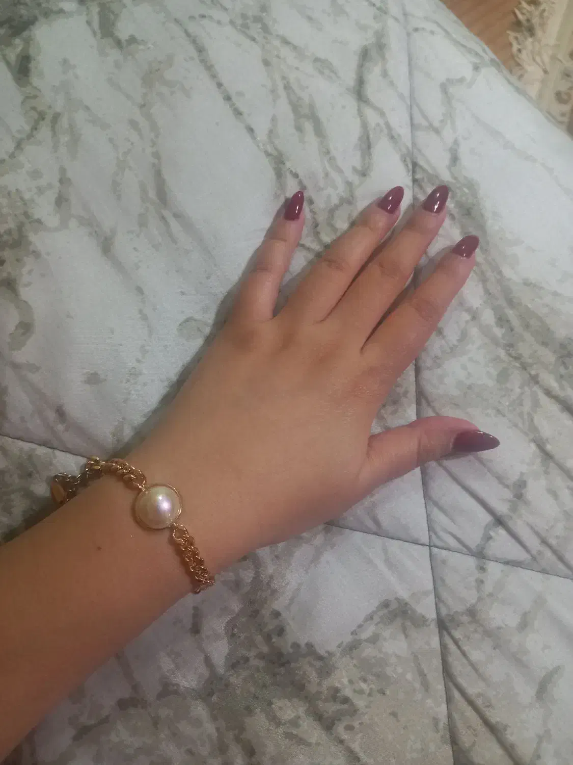 دستبند ژوپینگ طرح طلا|بدلیجات|اصفهان, شیخ اشراق|دیوار