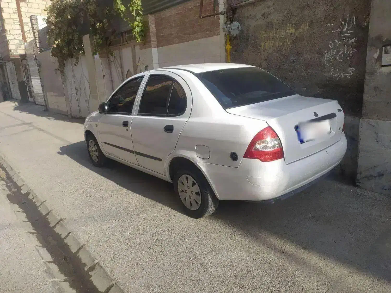 تیبا97 دوگانه کارخانه|خودرو سواری و وانت|مشهد, دوست آباد|دیوار