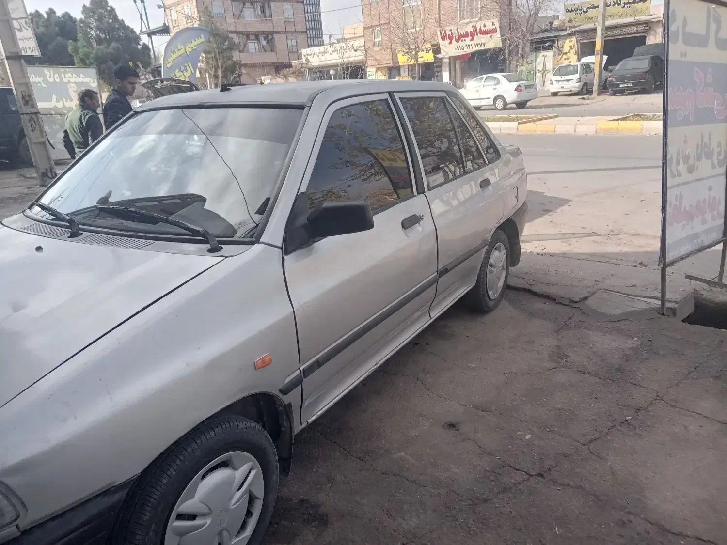 پراید مدل ۸۸|خودرو سواری و وانت|ملکآباد, |دیوار