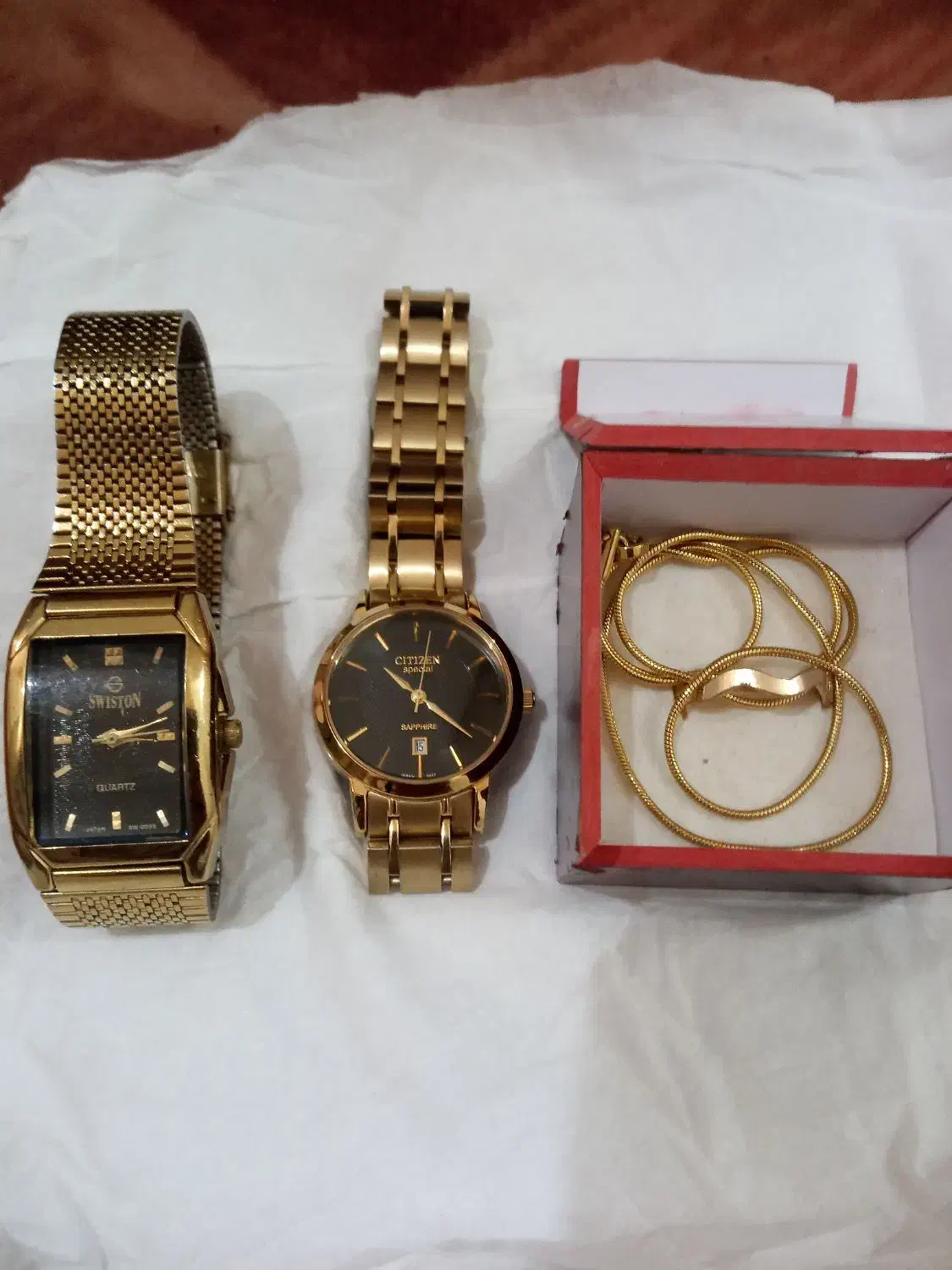 باسلام ساعت زنانه ومردانی سیتیزن ژاپن|ساعت|تهران, شهرک ولیعصر جنوبی|دیوار