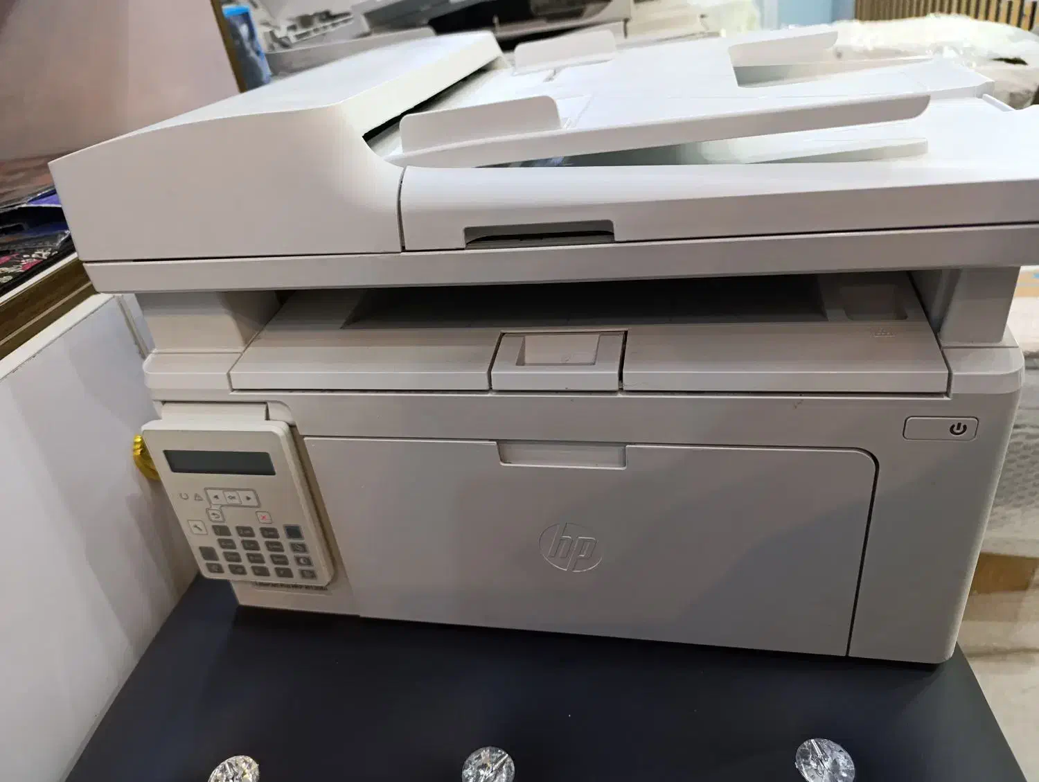 چاپکر اچ پی لزرجت پرو M203dw|پرینتر، اسکنر، کپی، فکس|کرمانشاه, |دیوار