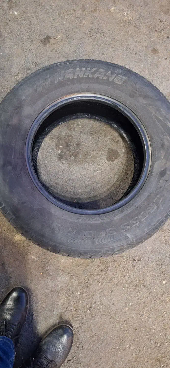 تایر کارکرده سایز ۱۶|قطعات یدکی و لوازم جانبی|تهران, ویلاشهر|دیوار