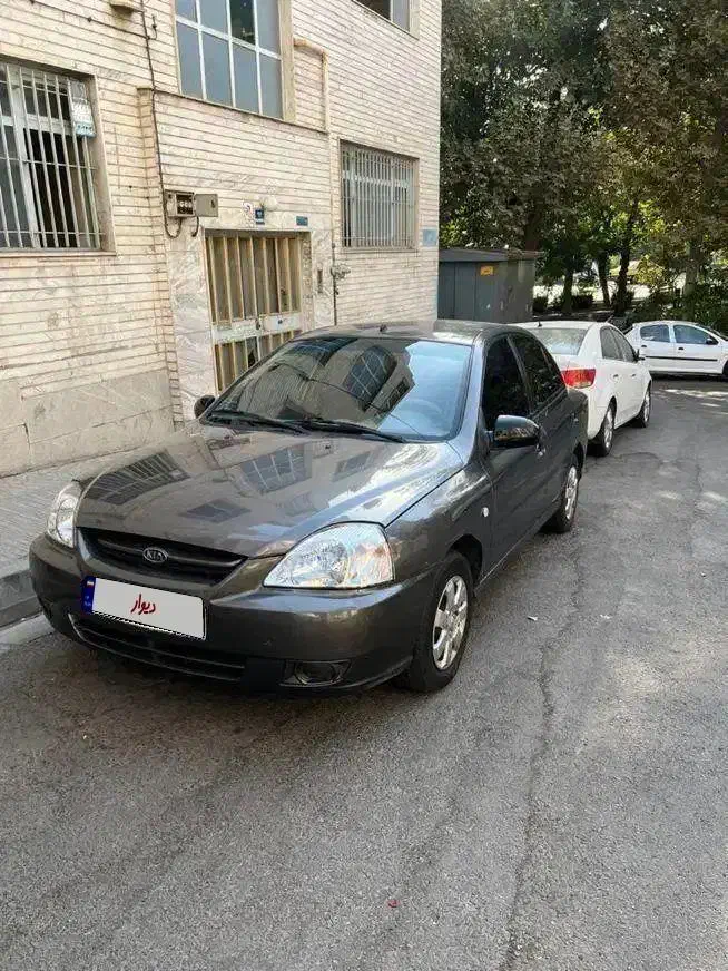 کیا ریو منتاژ ۸۸|خودرو سواری و وانت|تهران, الهیه|دیوار