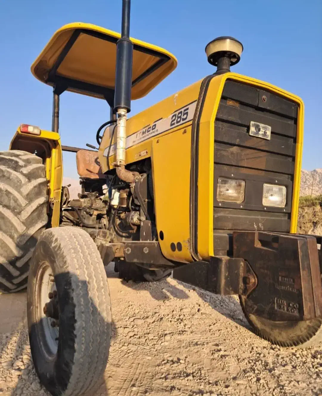 فروش تراکتور 285|خودرو سنگین|باغ ملک, |دیوار