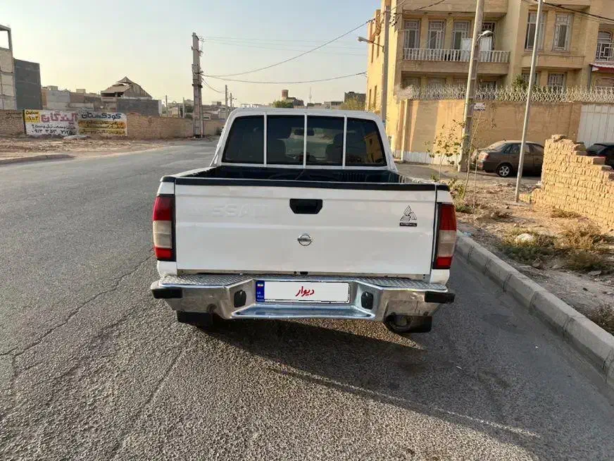 نیسان پیکاپ دو کابین ۱۳۸۶|خودرو سواری و وانت|یزد, |دیوار