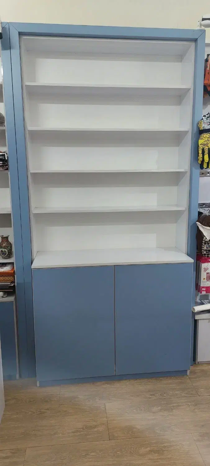 قفسه|کتابخانه، شلف، قفسه‌های دیواری|کرج, برغان|دیوار