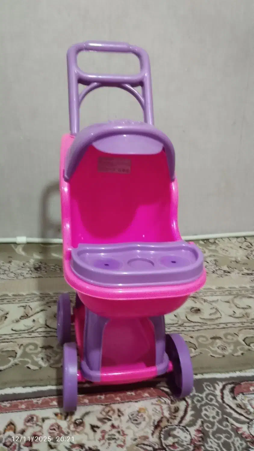 کالسکه عروسک|اسباب‌‌بازی|مشهد, شهید قربانی|دیوار