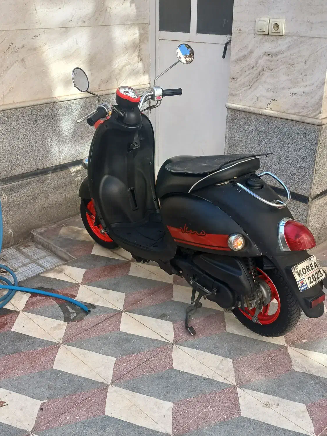 موتور پاکشتی یاماها وینو|موتورسیکلت|شیراز, شهرک فرزانگان|دیوار