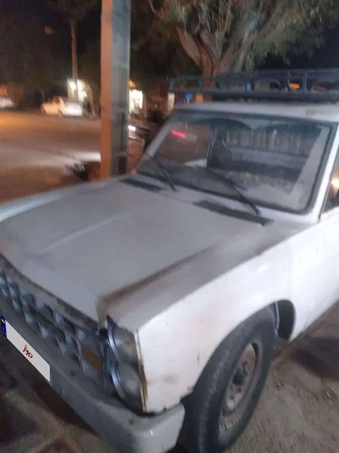 نیسان سفید 85|خودرو سواری و وانت|رامهرمز, |دیوار