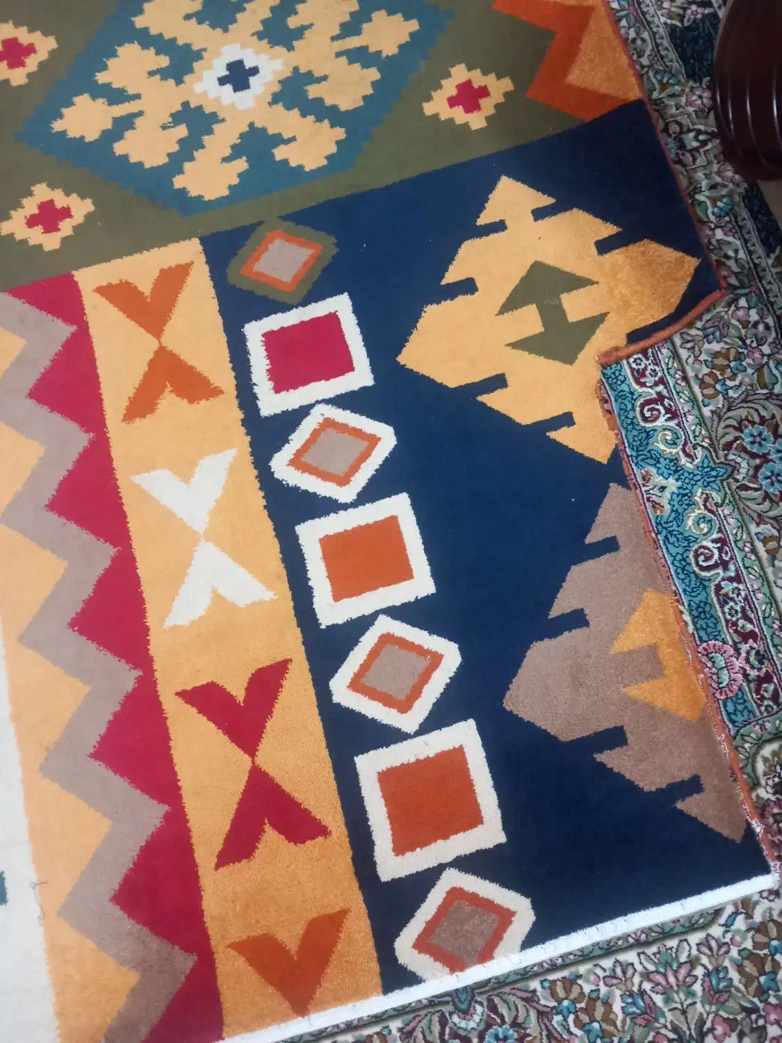 فرش|فرش|شیروان (خراسان), |دیوار