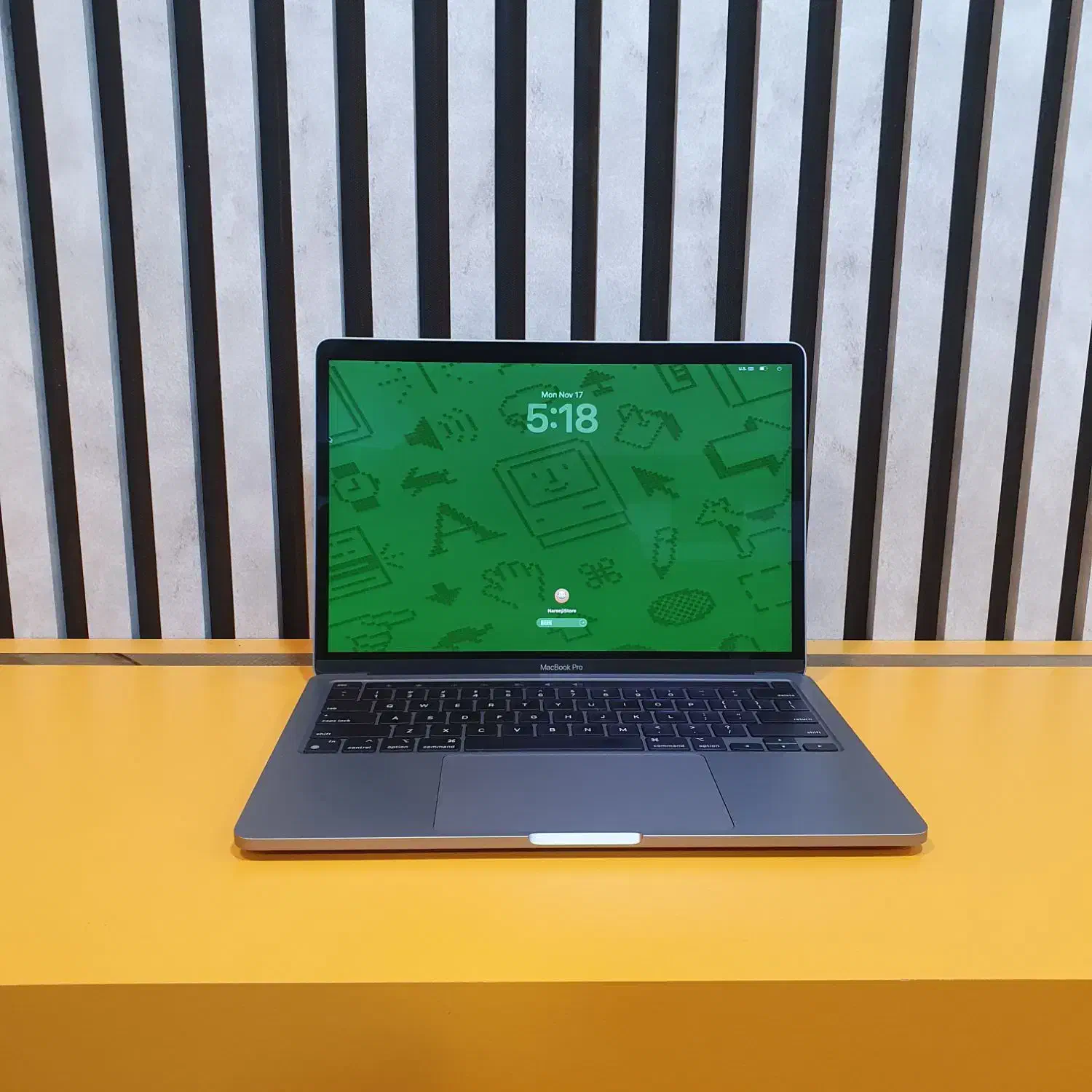 MacBook Pro 2020 M1 8/256|رایانه همراه|تهران, فلسطین (میدان انقلاب)|دیوار