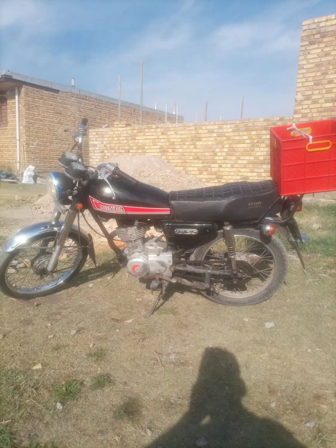 موتور مشکی مدل ۸۲|موتورسیکلت|ارومیه, |دیوار