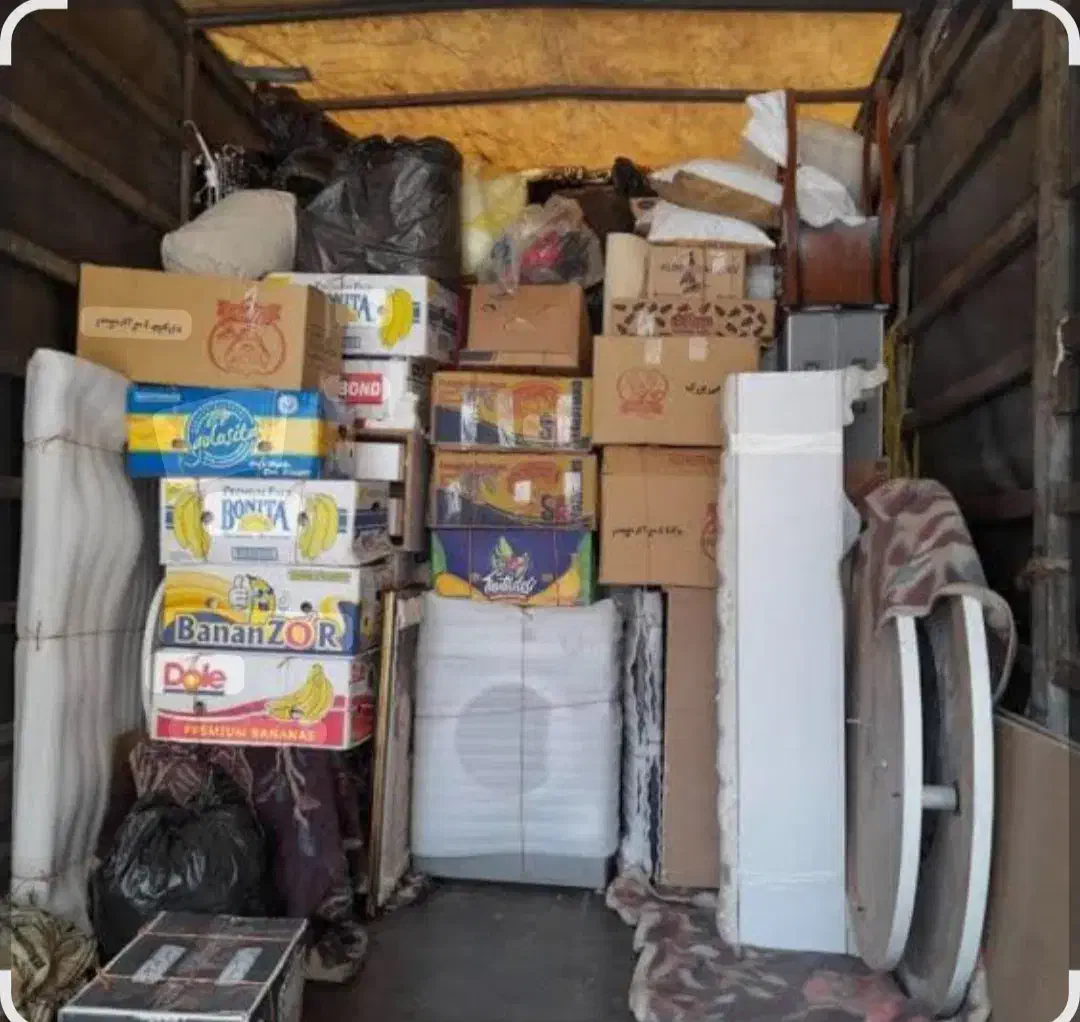 حمل و اسباب کیشی خانه و مبلمان با کارگر و ماشین|خدمات حمل و نقل|سقز, |دیوار