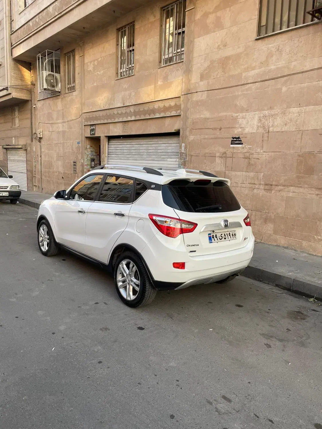 چانگان cs35 مدل۹۶درحد|خودرو سواری و وانت|تهران, دولتخواه جنوبی|دیوار