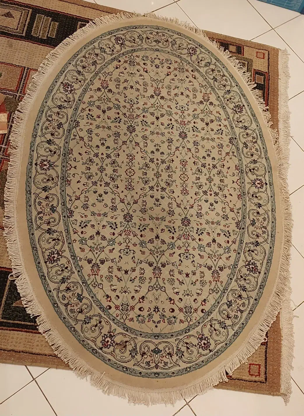 فرش بیضی ماشینی|فرش|تهران, زنجان جنوبی|دیوار