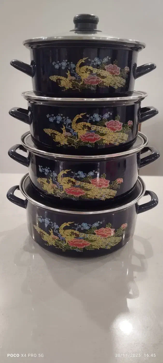 قابلمه لعابی اصل ترکیه در قابلمه ها شیشهای هست|ظروف پختوپز|تهران, شهرک آزمایش|دیوار