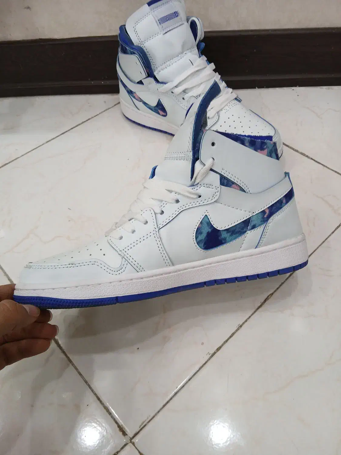 جردن 1سفید رنگ خاص|کیف، کفش، کمربند|تهران, جوادیه تهرانپارس|دیوار