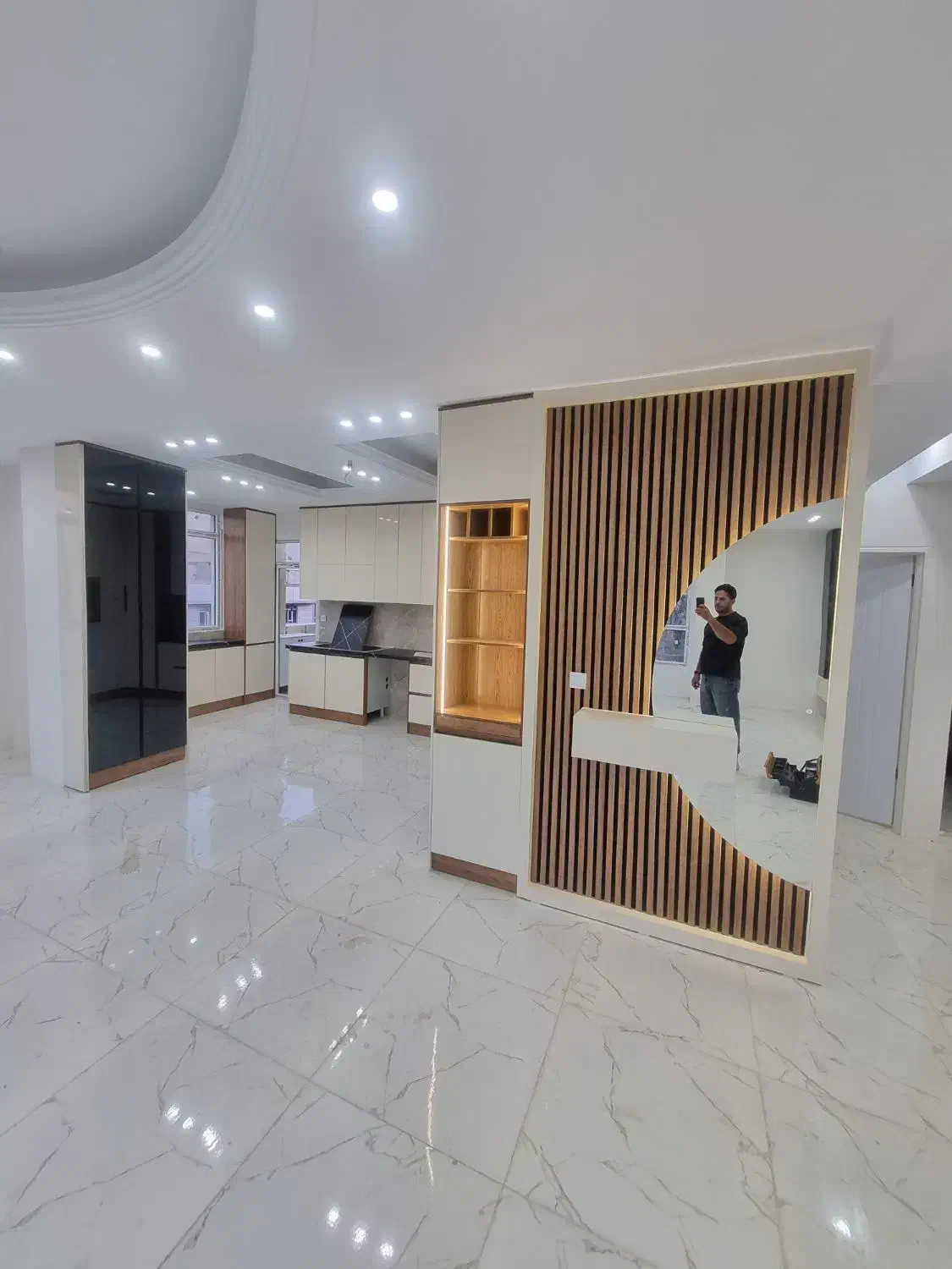 کابینت مدرن هایگلاس نئوکلاسیک ممبران ام دی اف|مصالح و تجهیزات ساختمان|تهران, سعادت‌آباد|دیوار