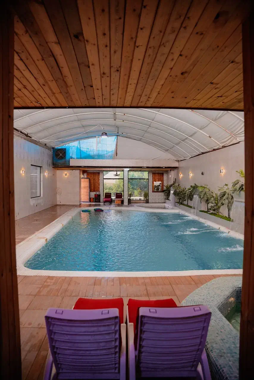 باغ ویلا واستخر|اجارهٔ کوتاه‌مدت ویلا و باغ|آبادان, |دیوار