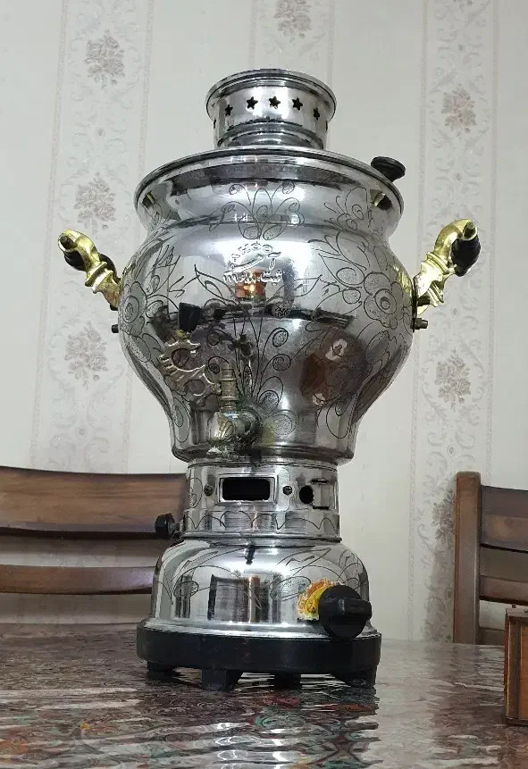 سماور  گازی|سماور، چای‌ساز، قهوه‌ساز|تهران, گلستان (شهرک راه آهن)|دیوار