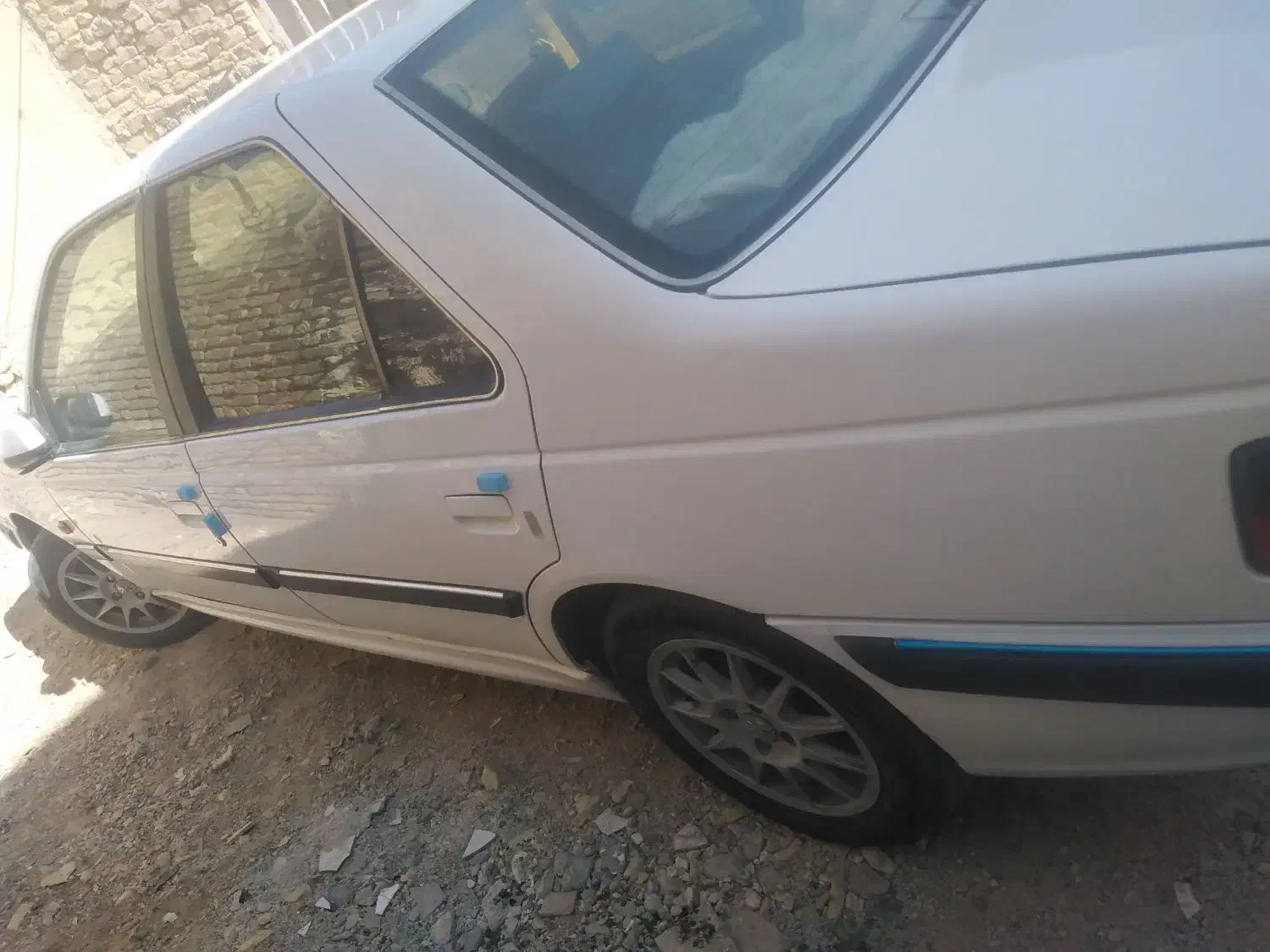 پژوپارس تیوفایو گازبرقی اروپایی|خودرو سواری و وانت|مرودشت, کناره|دیوار