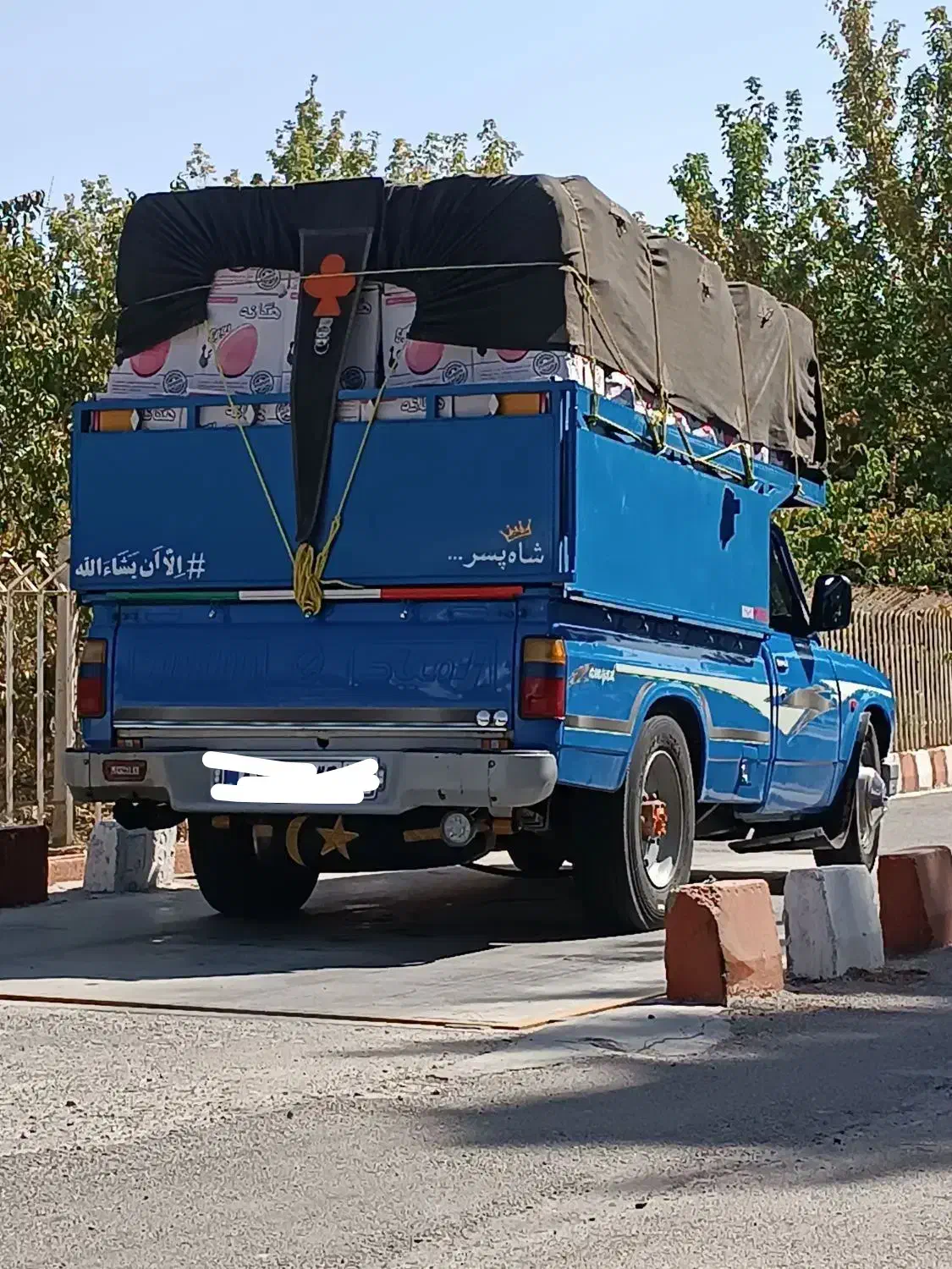 حمل باربه تمام نقاط کشور|خدمات حمل و نقل|قوچان, |دیوار