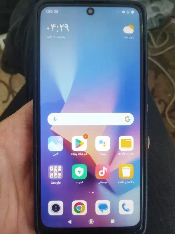 note 10 pro 128gig ram8|موبایل|اراک, |دیوار