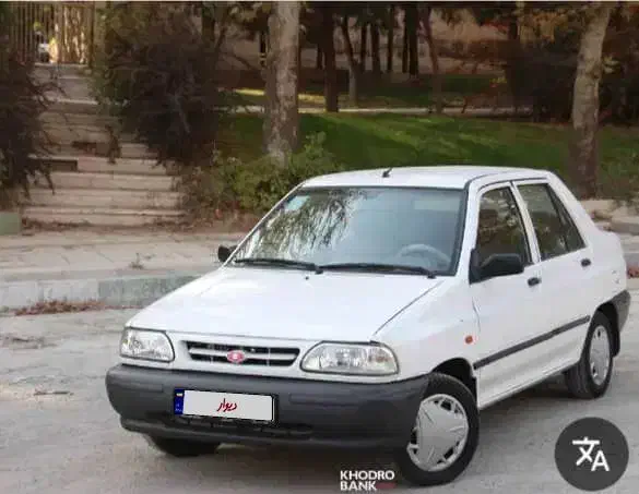 پراید۸۹ دوگانه کارخانه|خودرو سواری و وانت|سیرجان, |دیوار