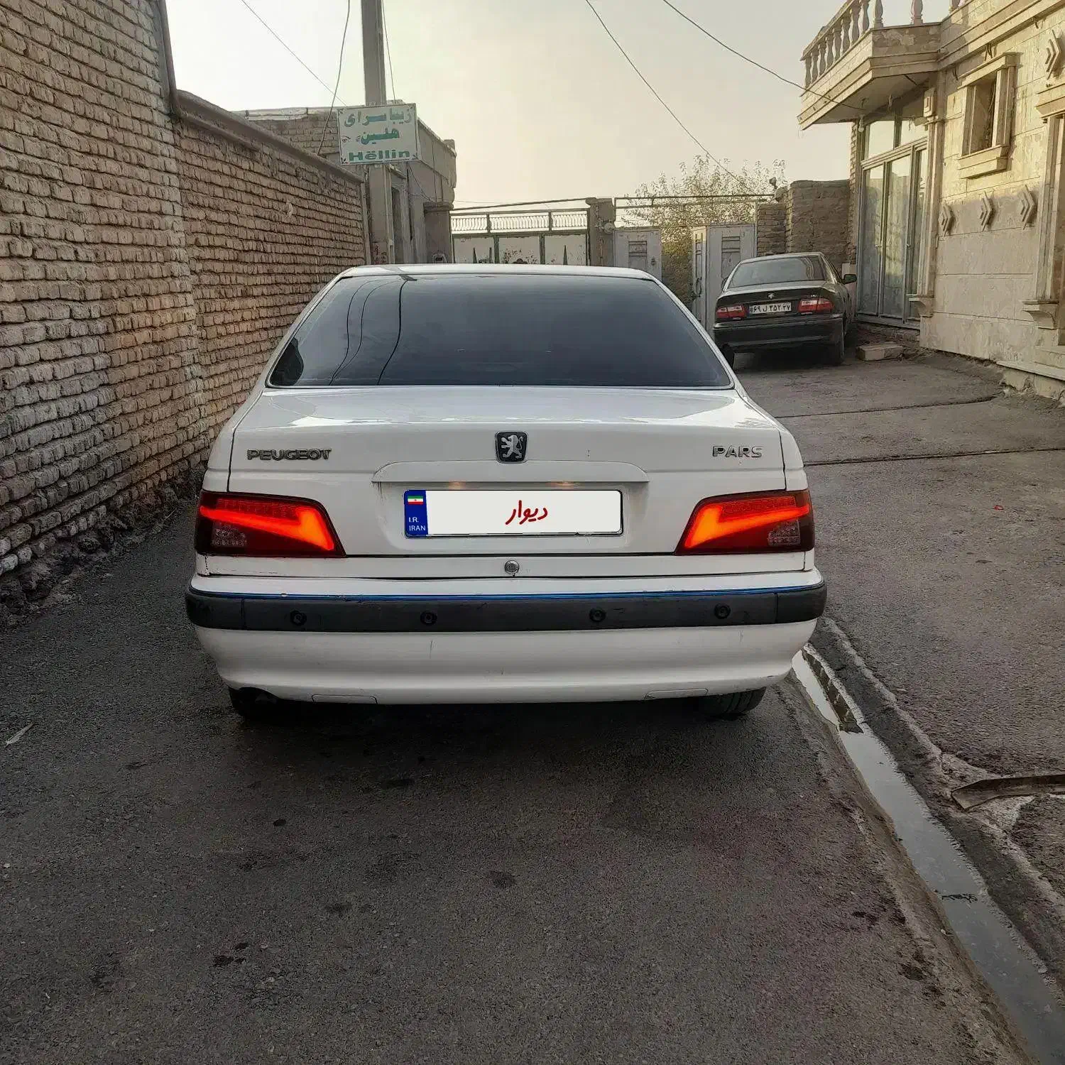 پارسtu5مدل93 بدونه رنگ|خودرو سواری و وانت|شوط, |دیوار