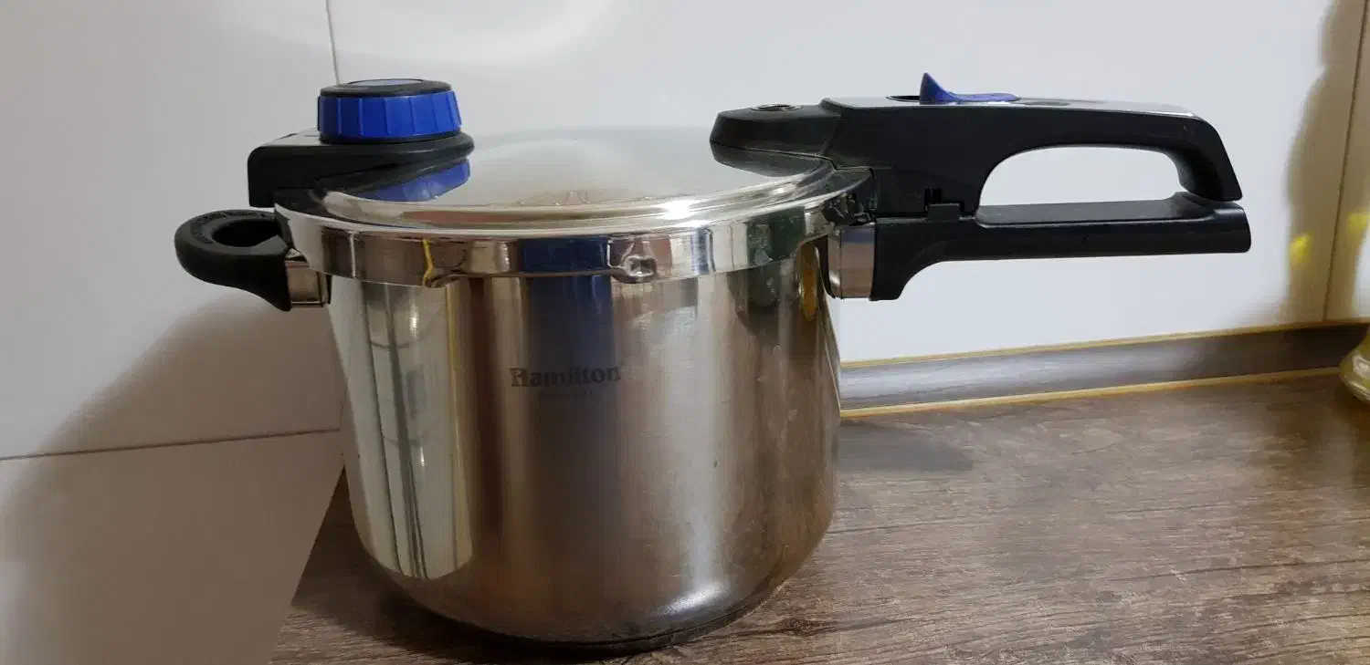 زودپز همیلتون ۶ لیتری بزرگ|ظروف پختوپز|تهران, زنجان جنوبی|دیوار