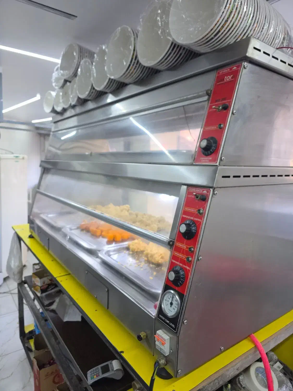 فرپیتزا نوژن دیس پلی وینتورا ۱۵۰ تاپینگ گریل یخچاا|کافی‌شاپ و رستوران|شهریار, شهریار|دیوار