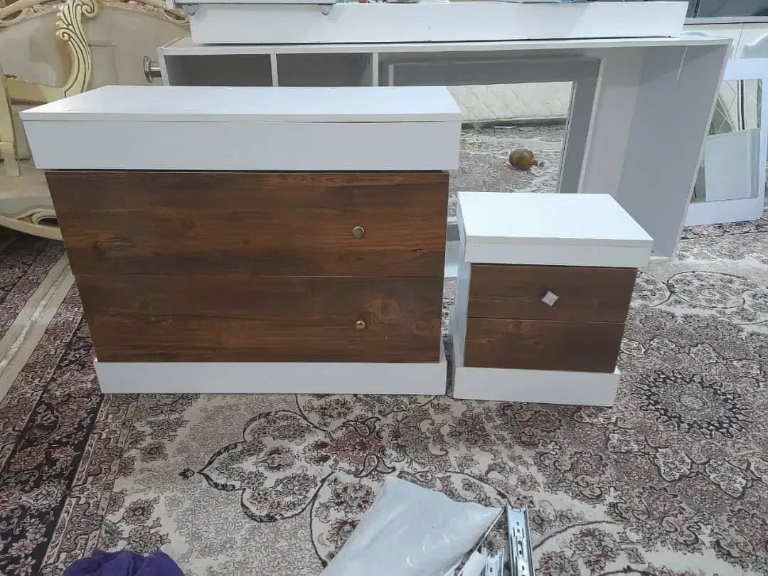 سرویس خواب ومبل|تخت و سرویس خواب|رباط‌کریم, رباط‌کریم|دیوار