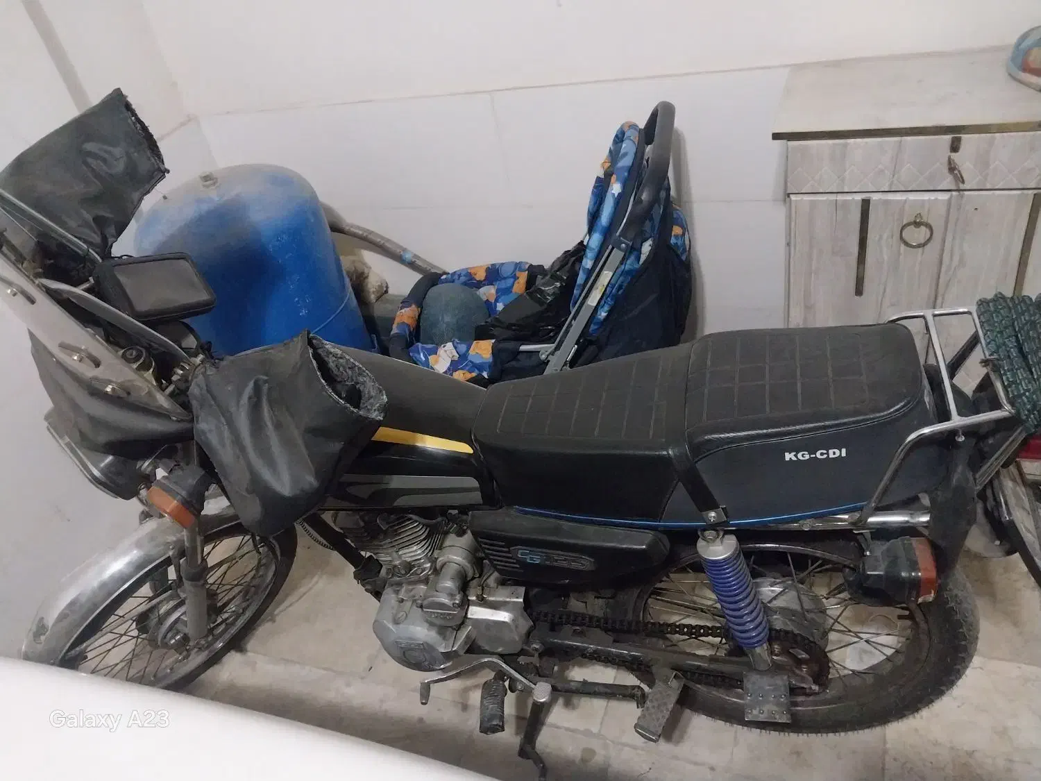 موتور125|موتورسیکلت|چهاردانگه (تهران), |دیوار