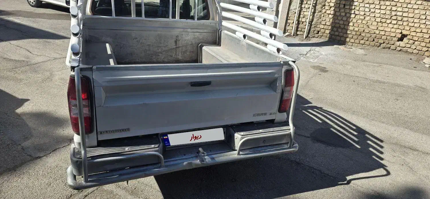 کارا دو کابین موتور ۲۰۰۰|خودرو سواری و وانت|اصفهان, فرح آباد|دیوار