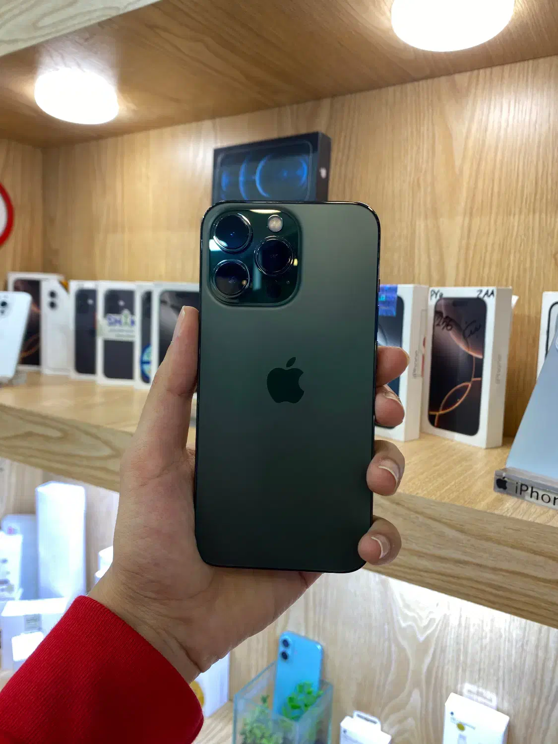 iphone 13 pro 512 LLA green|موبایل|تهران, شیخ هادی|دیوار
