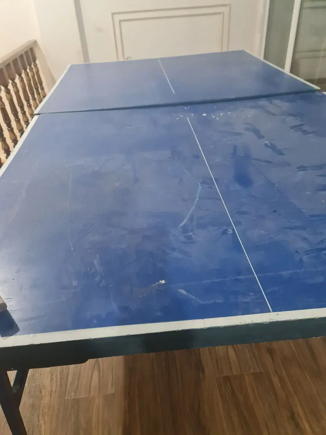 میز پینگ پنگ|ورزشهای توپی|طرقبه, |دیوار