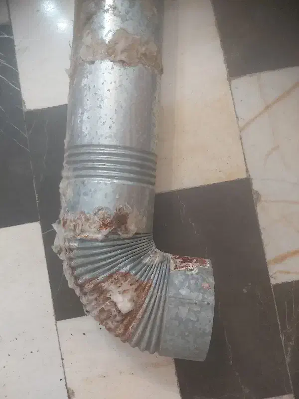 لوله بخاری دهنه ۱۵ سانت|بخاری، هیتر، شومینه|ساری, |دیوار